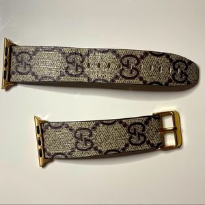 Gucci Apple Watch band- women.